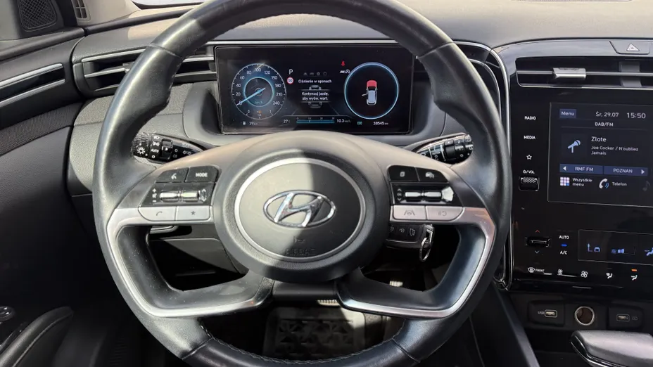HYUNDAI Tucson Tucson 1.6 T-GDi 48V Smart 2WD DCT
