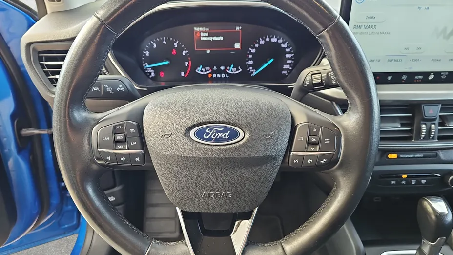 FORD Focus Focus 1.0 EcoBoost mHEV Titanium aut