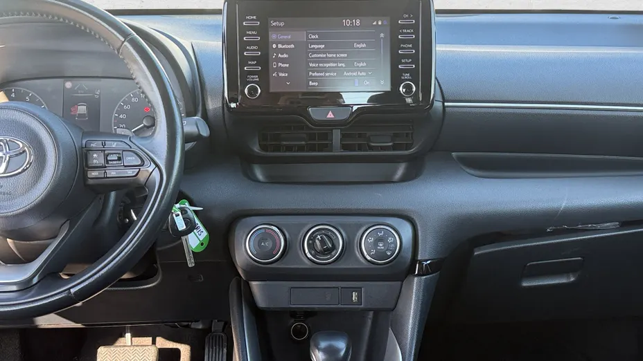 TOYOTA Yaris Yaris 1.5 Comfort CVT