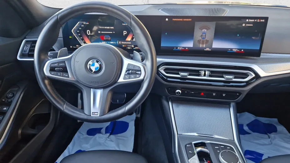 BMW Seria 3 320d xDrive mHEV M Sport sport-aut