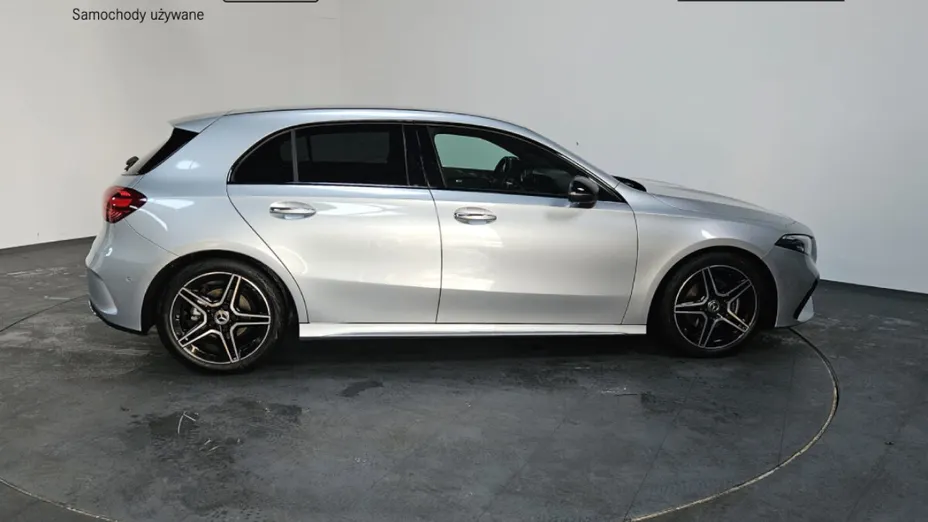 MERCEDES-BENZ A Klasa A 200 d AMG Line 8G-DCT