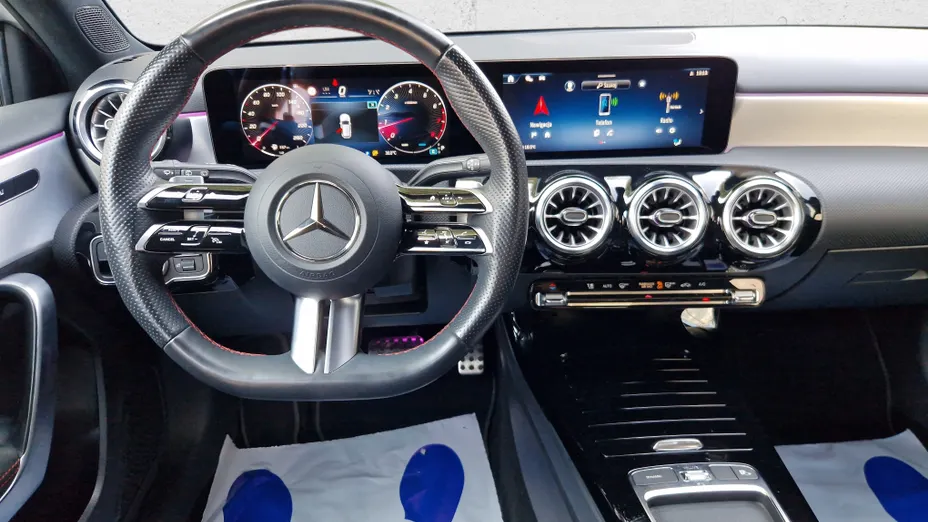 MERCEDES-BENZ A Klasa A 200 AMG Line 7G-DCT