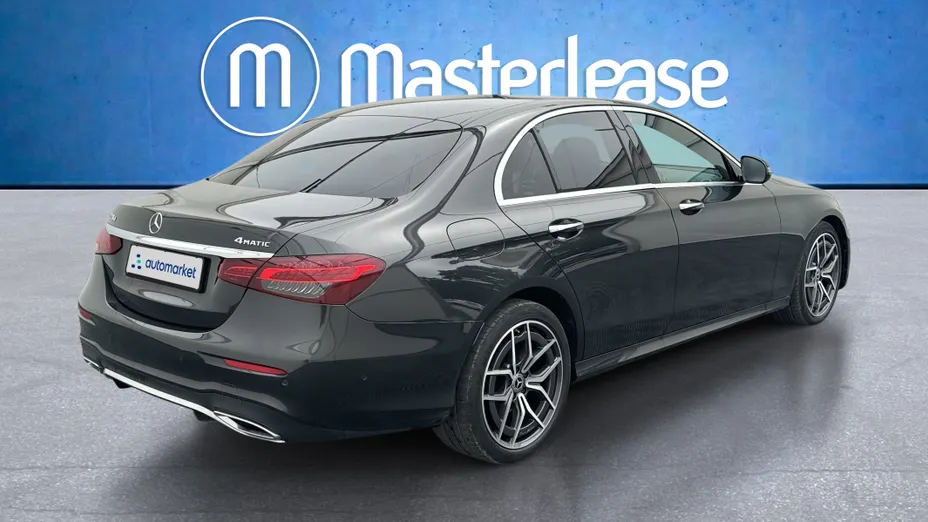 MERCEDES-BENZ E Klasa E 220 d 4-Matic AMG