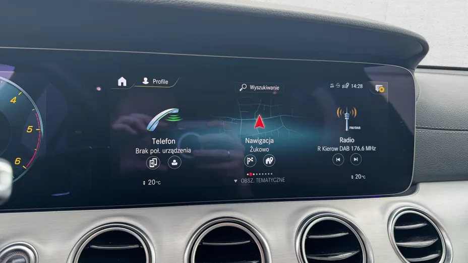 MERCEDES-BENZ E Klasa E 220 d 4-Matic AMG