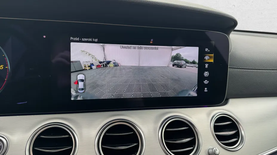 MERCEDES-BENZ E Klasa E 220 d 4-Matic AMG