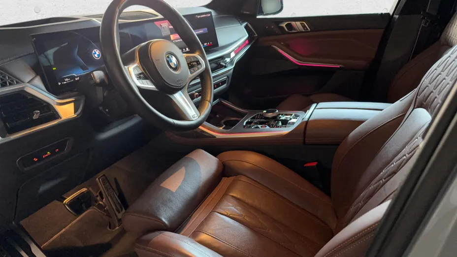 BMW X7 X7 xDrive40d mHEV M Sport sport-aut