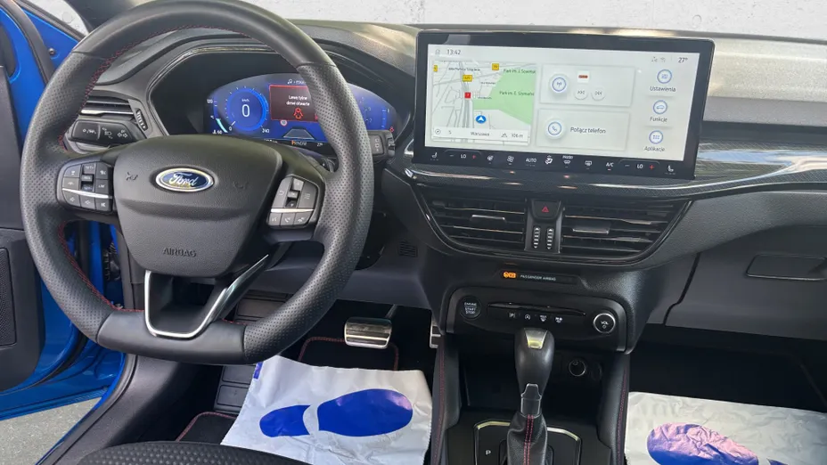 FORD Focus Focus 1.0 EcoBoost mHEV ST-Line X aut