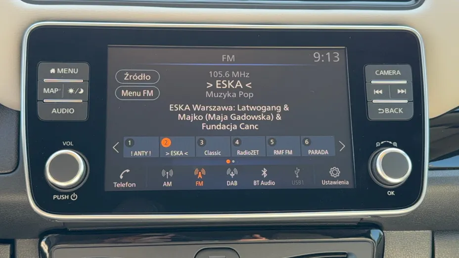 NISSAN Leaf Leaf 40kWh N-Connecta