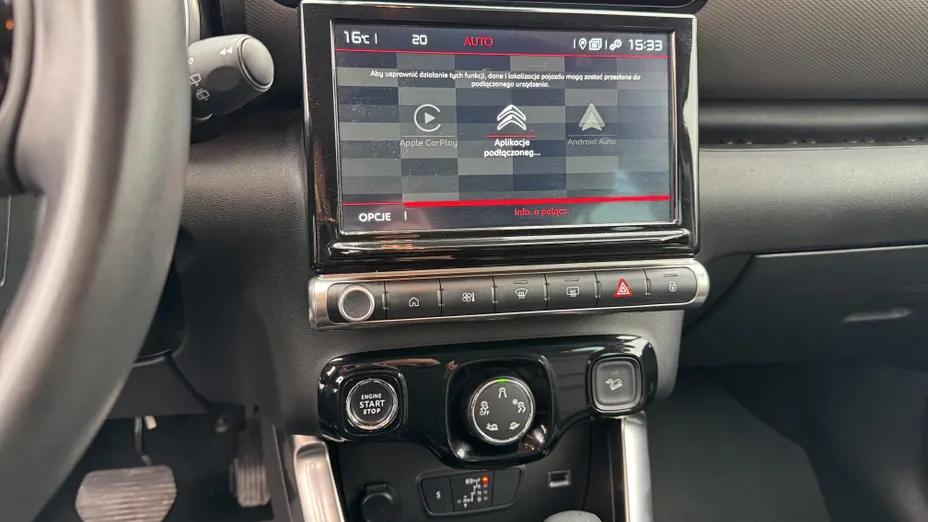 CITROEN C3 Aircross C3 Aircross 1.2 PureTech Shine Pack S&S EAT6