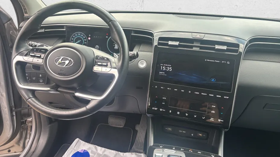 HYUNDAI Tucson Tucson 1.6 T-GDi HEV Executive 4WD