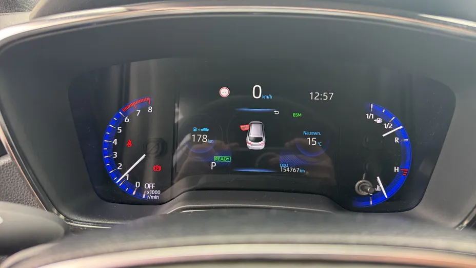 TOYOTA Corolla Corolla 2.0 Hybrid Executive