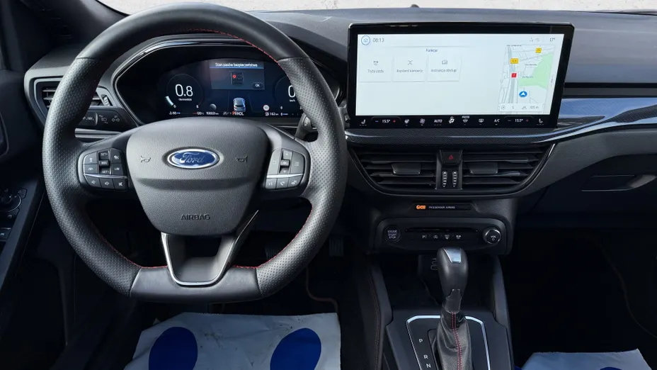 FORD Focus Focus 1.0 EcoBoost mHEV ST-Line X aut