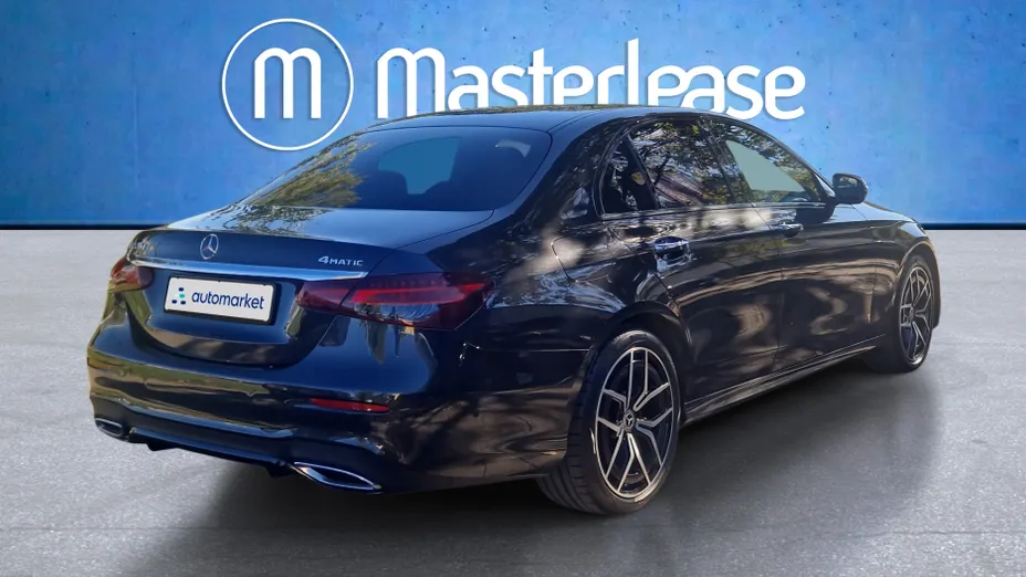 MERCEDES-BENZ E Klasa E 220 d 4-Matic AMG
