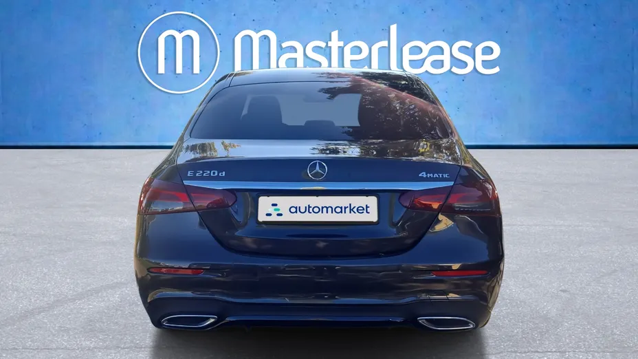 MERCEDES-BENZ E Klasa E 220 d 4-Matic AMG