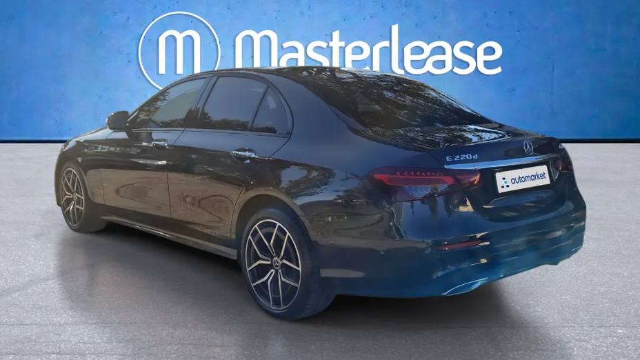 MERCEDES-BENZ E Klasa E 220 d 4-Matic AMG