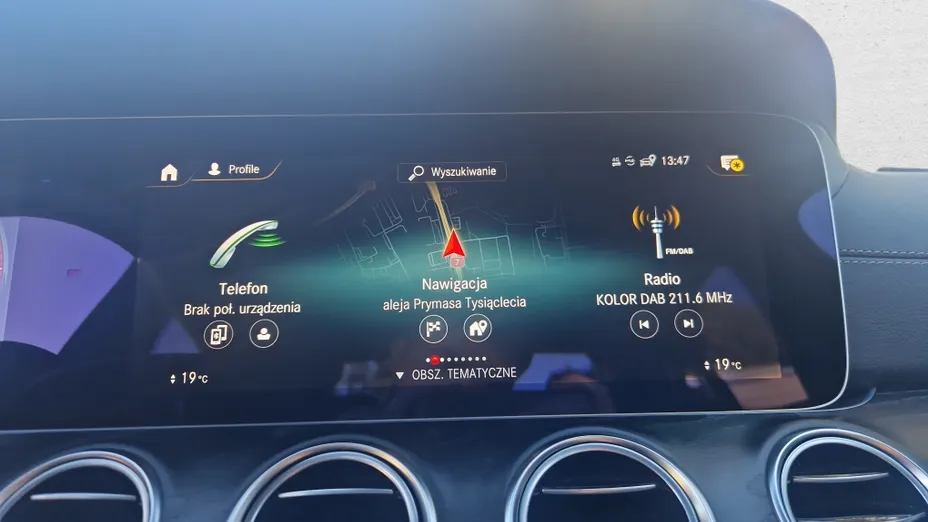 MERCEDES-BENZ E Klasa E 220 d 4-Matic AMG