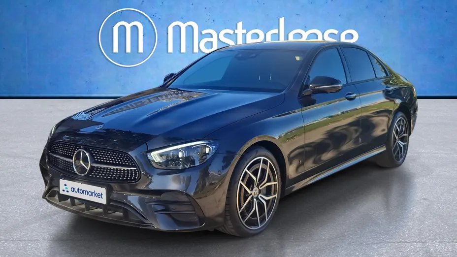 MERCEDES-BENZ E Klasa E 220 d 4-Matic AMG
