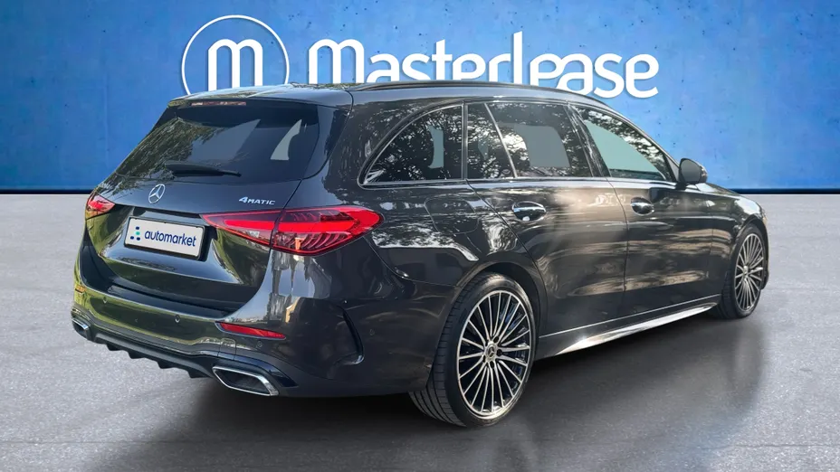 MERCEDES-BENZ C Klasa C 220 d mHEV 4-Matic AMG
