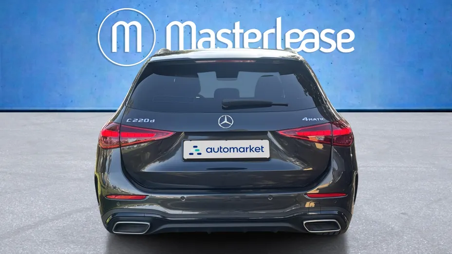 MERCEDES-BENZ C Klasa C 220 d mHEV 4-Matic AMG