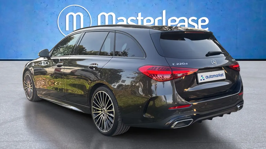 MERCEDES-BENZ C Klasa C 220 d mHEV 4-Matic AMG