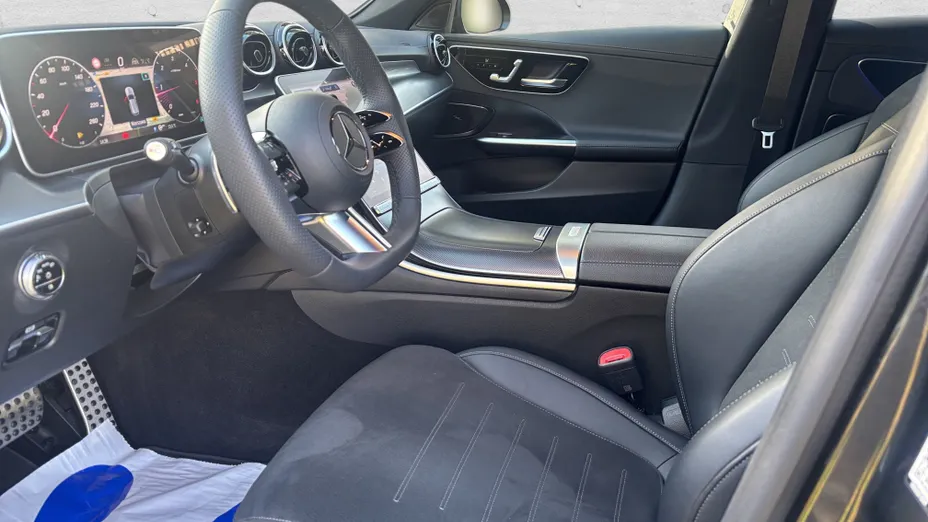 MERCEDES-BENZ C Klasa C 220 d mHEV 4-Matic AMG