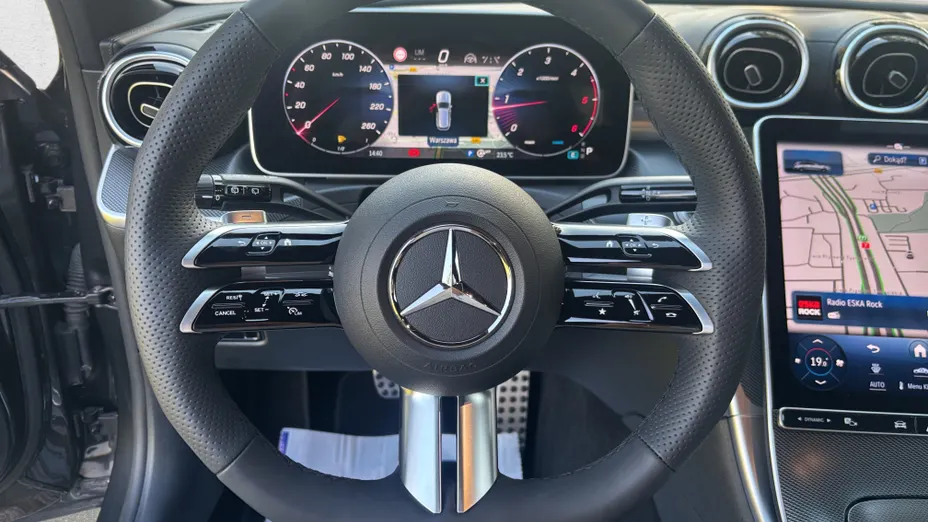 MERCEDES-BENZ C Klasa C 220 d mHEV 4-Matic AMG