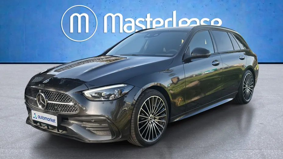 MERCEDES-BENZ C Klasa C 220 d mHEV 4-Matic AMG