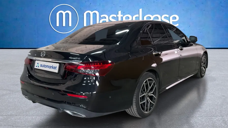 MERCEDES-BENZ E Klasa E 220 d 4-Matic AMG
