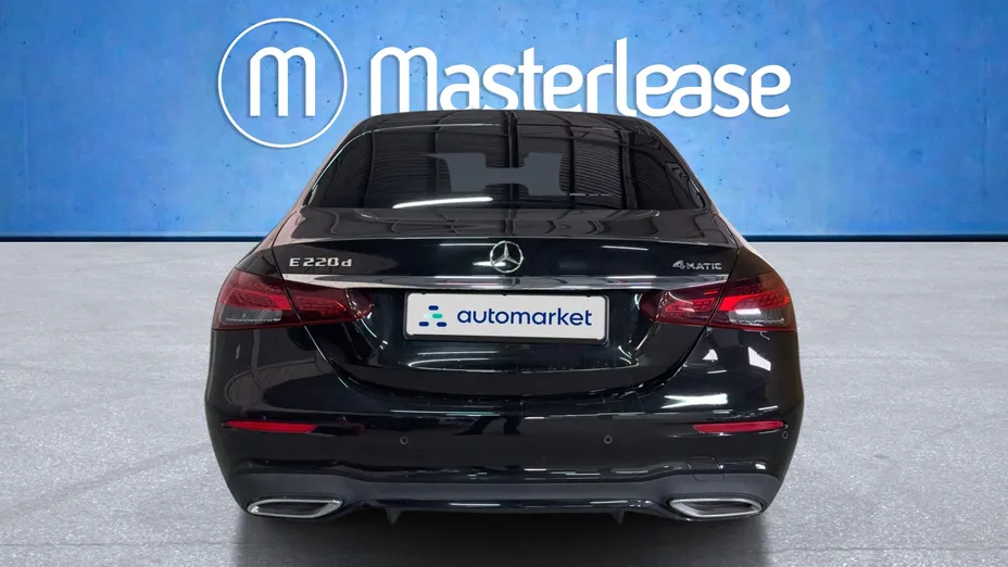 MERCEDES-BENZ E Klasa E 220 d 4-Matic AMG