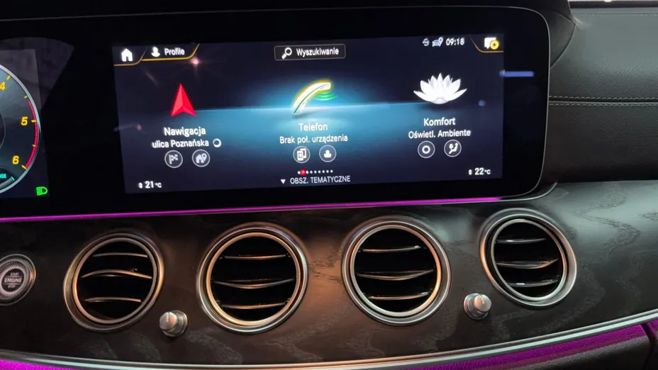 MERCEDES-BENZ E Klasa E 220 d 4-Matic AMG