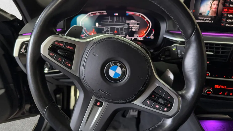 BMW Seria 5 520d xDrive mHEV M Sport sport-aut