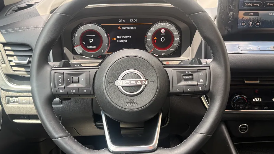 NISSAN Qashqai Qashqai 1.3 DIG-T mHEV N-Connecta Xtronic