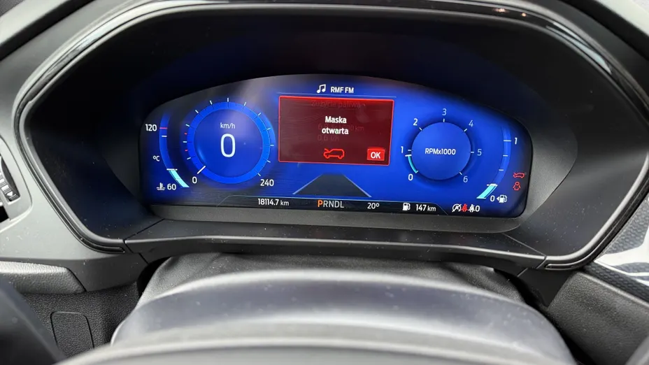 FORD Focus Focus 1.5 EcoBlue ST-Line X aut
