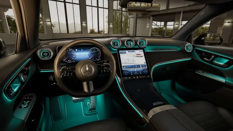 MERCEDES-BENZ GLC GLC Coupe 220 d mHEV 4-Matic AMG Line Nowy