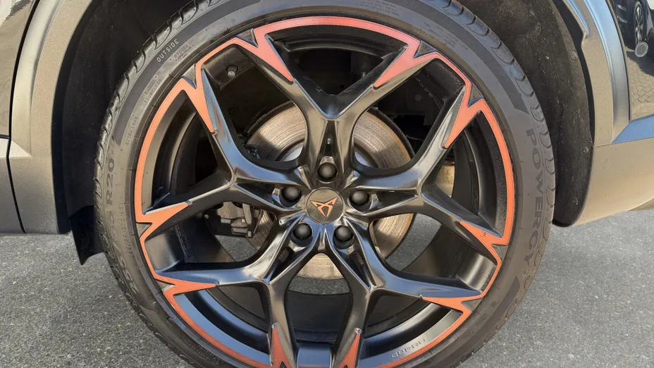 CUPRA Formentor Formentor 2.5 TSI 4Drive VZ5 DSG