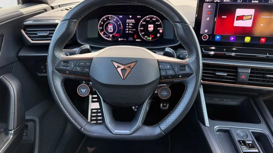 CUPRA Formentor Formentor 2.5 TSI 4Drive VZ5 DSG