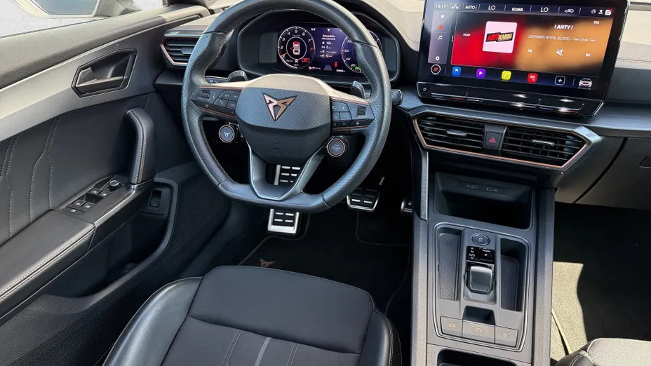 CUPRA Formentor Formentor 2.5 TSI 4Drive VZ5 DSG