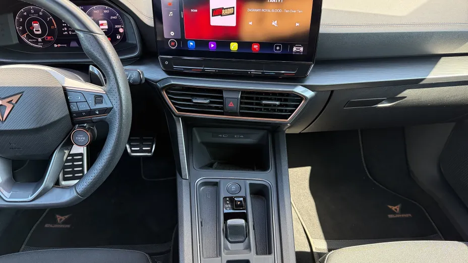 CUPRA Formentor Formentor 2.5 TSI 4Drive VZ5 DSG