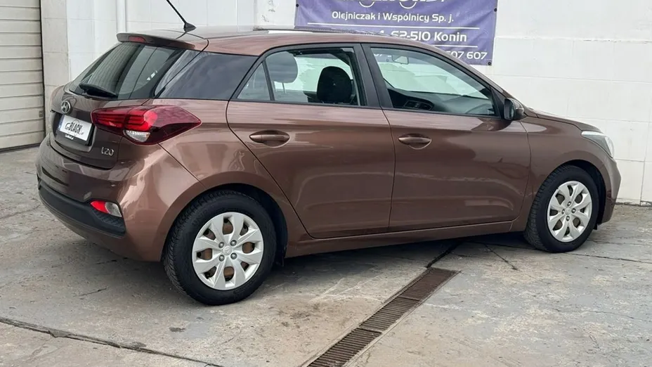 HYUNDAI i20 i20 1.1 CRDi BlueDrive Classic +