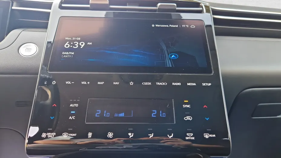 HYUNDAI Tucson Tucson 1.6 T-GDi HEV Executive 2WD