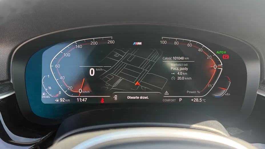 BMW Seria 5 520d xDrive mHEV M Sport sport-aut