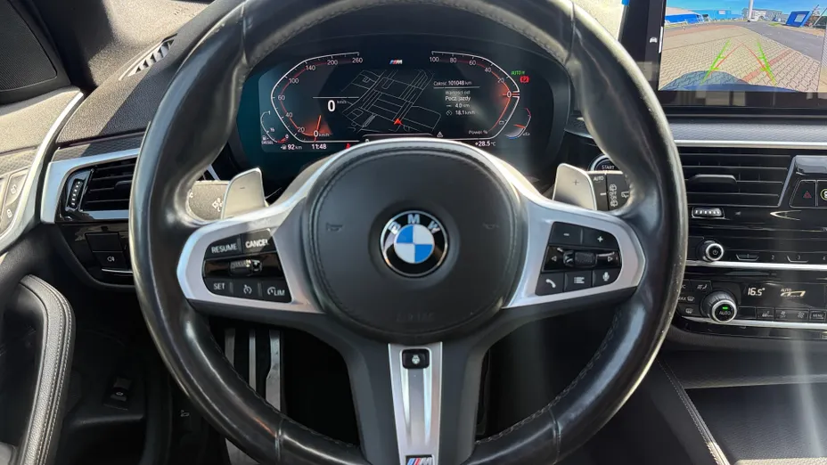 BMW Seria 5 520d xDrive mHEV M Sport sport-aut