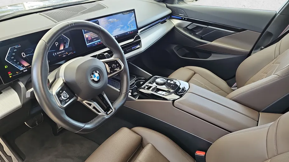 BMW Seria 5 520d mHEV M Sport aut