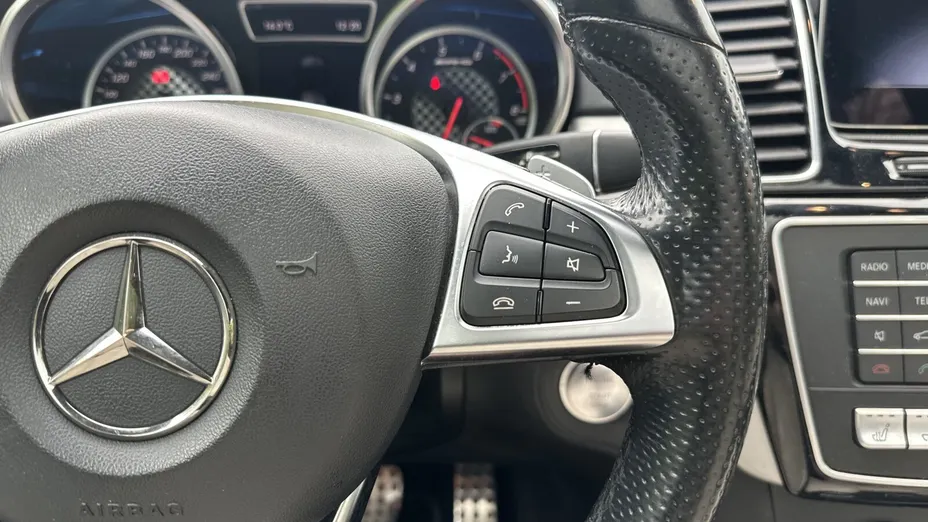 MERCEDES-BENZ GLE AMG GLE Coupe 43 4-Matic