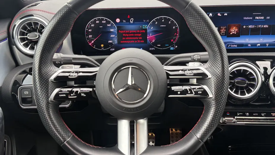 MERCEDES-BENZ CLA CLA 200 mHEV AMG Line 7G-DCT