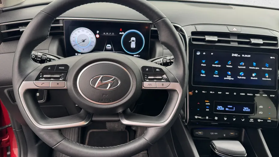 HYUNDAI Tucson Tucson 1.6 T-GDi 48V Executive 2WD DCT