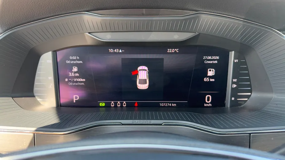SKODA Superb Superb 2.0 TSI Style DSG