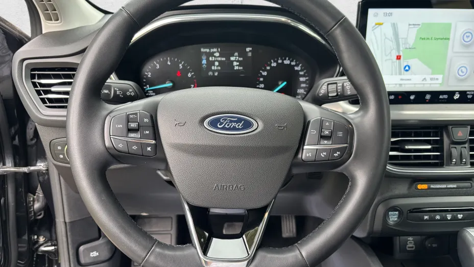 FORD Focus Focus 1.0 EcoBoost mHEV Titanium aut