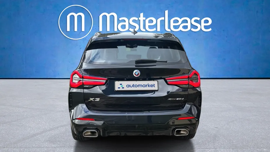 BMW X3 X3 xDrive20d mHEV M Sport sport-aut