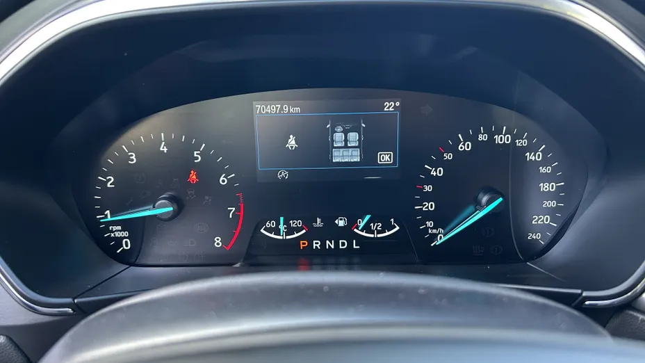FORD Focus Focus 1.0 EcoBoost mHEV Titanium aut